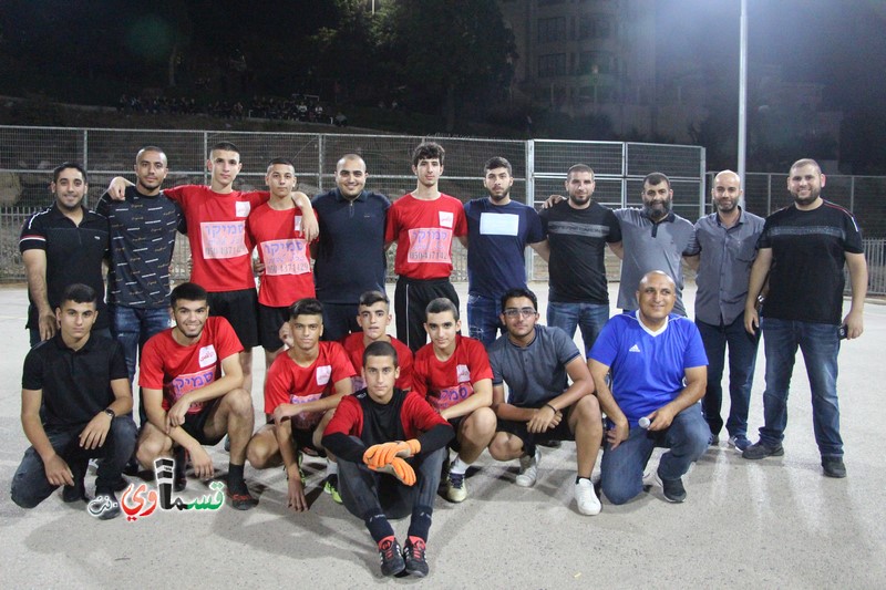 فيديو: التسامح سيد الموقف والاقصى بطلا للدوري بعد فوزه في النهائي امام السمبا 2:1 في اجواء كرنفالية أخوية تسامحيه